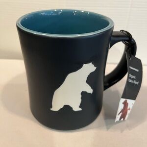 Starbucks collectors mug 2011 embossed with bear